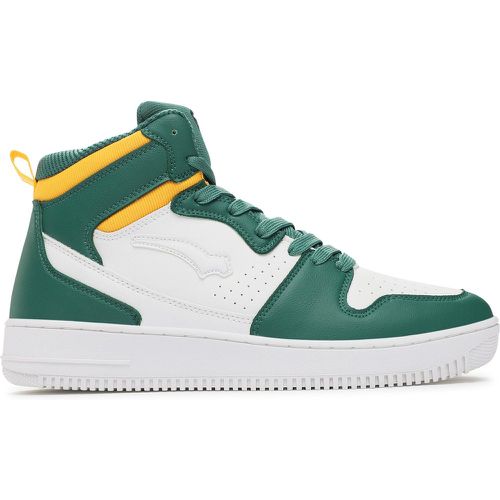 Sneakers Freestyle 86583 Green/White C3408 - Bagheera - Modalova