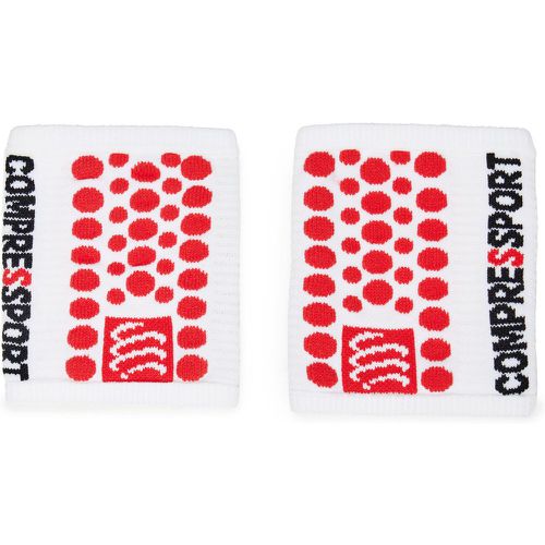 Polsini da tennis Sweatbands 3D.Dots WSTV2 - Compressport - Modalova