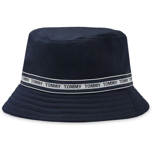 Cappello Tommy Tartan Bucket Hat AU0AU01601 - Tommy Hilfiger - Modalova