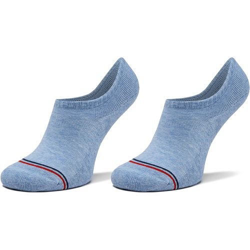 Set di 2 paia di pedulini unisex 701228179 - Tommy Hilfiger - Modalova