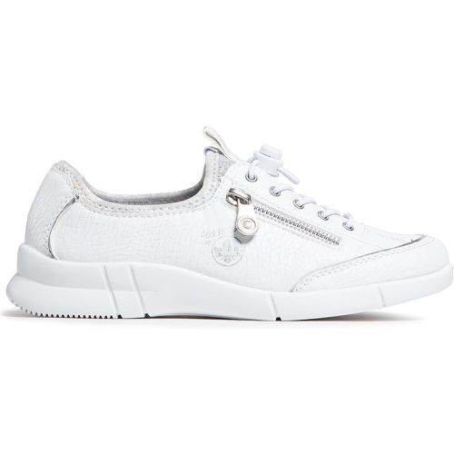 Sneakers Rieker N2162-80 Bianco - Rieker - Modalova