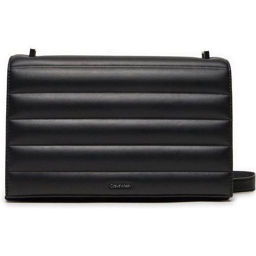 Borsetta Line Quilt Md Conv Shoulder Bag K60K612117 - Calvin Klein - Modalova