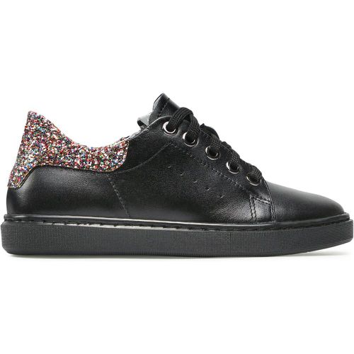 Sneakers F01500-0 Black/Glitter - Flamingo - Modalova