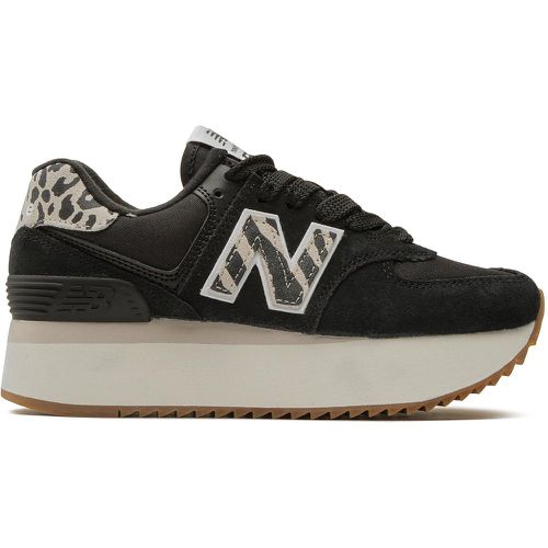 Sneakers New Balance WL574ZDA Nero - New Balance - Modalova