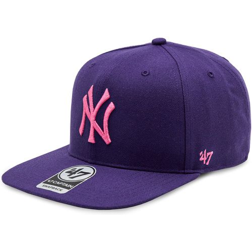 Cappellino Mlb New York Yankees No Shot NSHOT17WBP Ppa Purple - 47 Brand - Modalova
