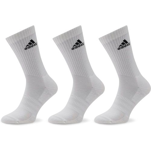 Calzini lunghi unisex Cushioned Crew Socks 3 Pairs HT3446 - Adidas - Modalova