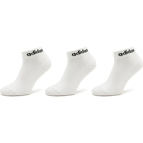 Calzini corti unisex Linear Ankle Socks Cushioned Socks 3 Pairs HT3457 - Adidas - Modalova
