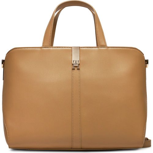 Borsetta Heritage Satchel AW0AW16318 - Tommy Hilfiger - Modalova