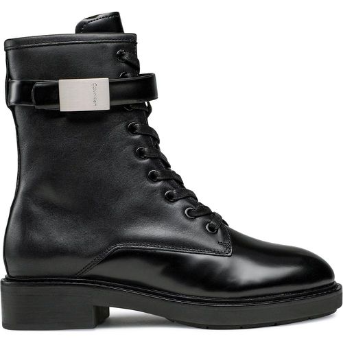 Tronchetti Combat Boot W/Hw HW0HW01360 Ck Black BEH - Calvin Klein - Modalova