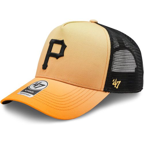 Cappellino Mlb Pittsburgh Pirates Paradigm Mesh '47 Mvp Dt B-PDMDT20PTP-YG Yellow Gold - 47 Brand - Modalova