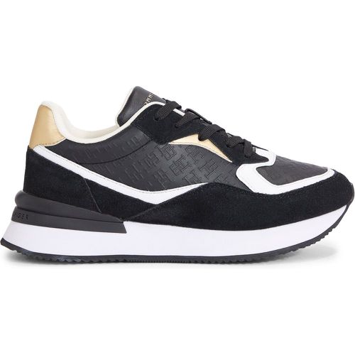 Sneakers Lux Monogram Runner FW0FW07816 - Tommy Hilfiger - Modalova