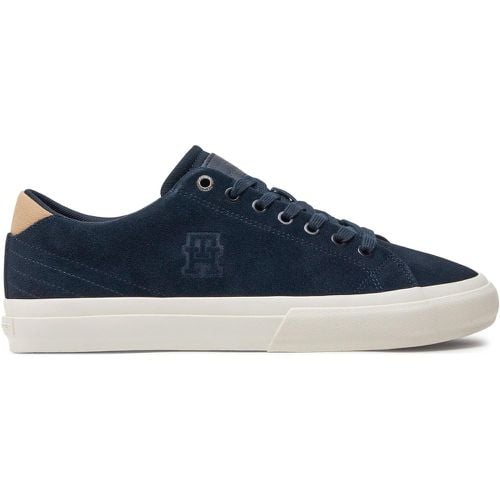 Sneakers Th Vulc Street Low Suede FM0FM04590 - Tommy Hilfiger - Modalova