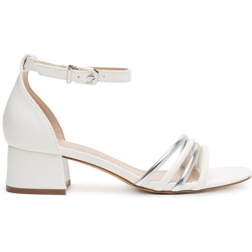 Sandali JENNY LS6026-06 Bianco - Jenny - Modalova