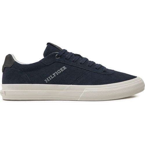 Sneakers Th Hi Vulc Low Street Suede FM0FM05112 - Tommy Hilfiger - Modalova