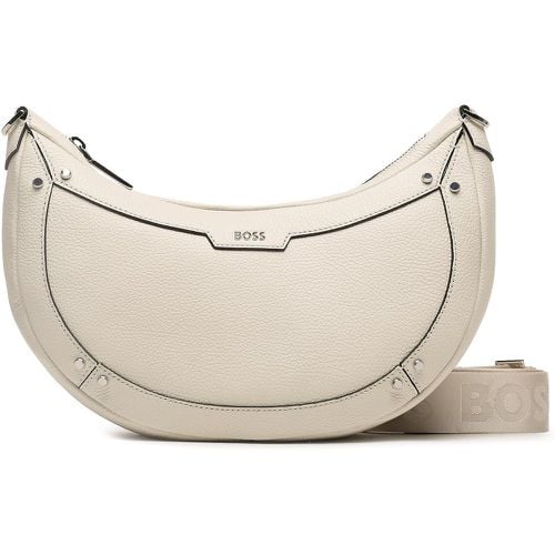 Borsetta Ivy Hobo W. 50498659 Écru - Boss - Modalova