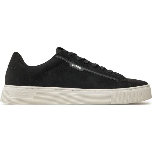 Sneakers Boss Rhys 50529532 Nero - Boss - Modalova