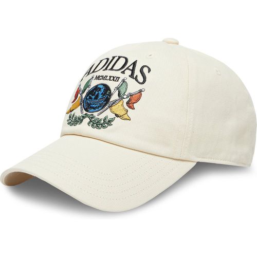 Cappellino Sport Graphic IY4100 Écru - Adidas - Modalova