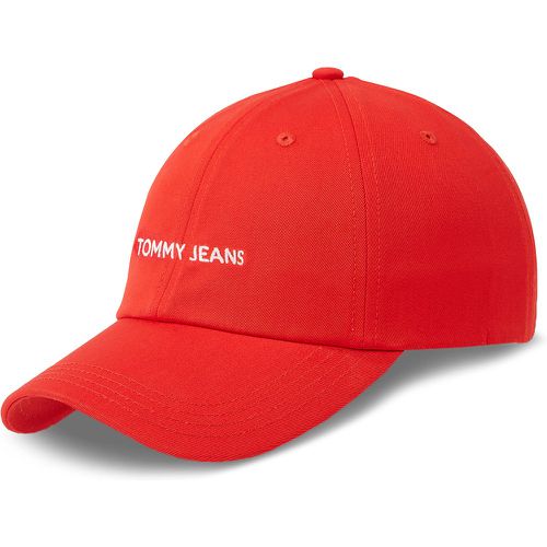 Cappellino Tjw Linear Logo Cap AW0AW15845 - Tommy Jeans - Modalova