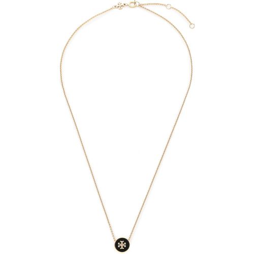 Collana Kira Enamel Pendant Necklace 90549 - TORY BURCH - Modalova