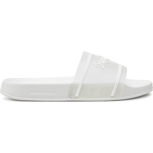 Ciabatte Slider Translucent W PLS70147 - Pepe Jeans - Modalova