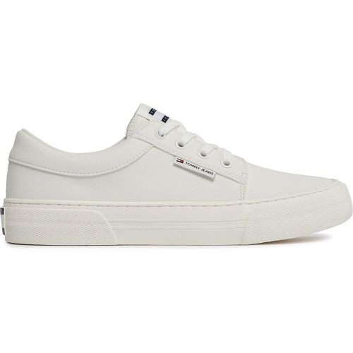 Sneakers Tjm Vulc. Skate Derby Ess EM0EM01400 Écru - Tommy Jeans - Modalova