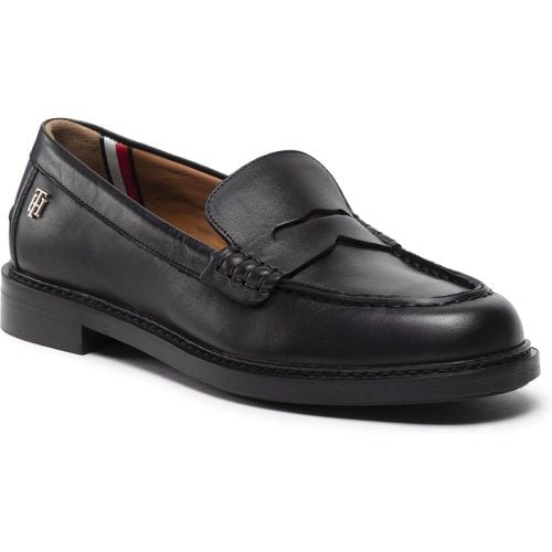 Loafers Th Preppy Flat Loafer FW0FW06676 - Tommy Hilfiger - Modalova