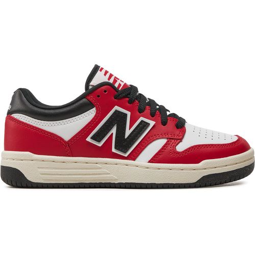 Sneakers New Balance GSB480TT Rosso - New Balance - Modalova