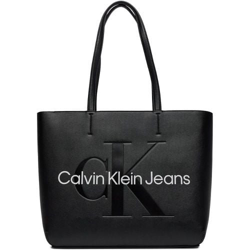 Borsetta Sculpted Shopper29 Mono K60K610276 - Calvin Klein Jeans - Modalova