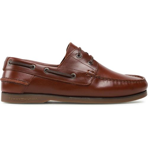 Mocassini Th Boat Shoe Core Leather FM0FM04506 - Tommy Hilfiger - Modalova