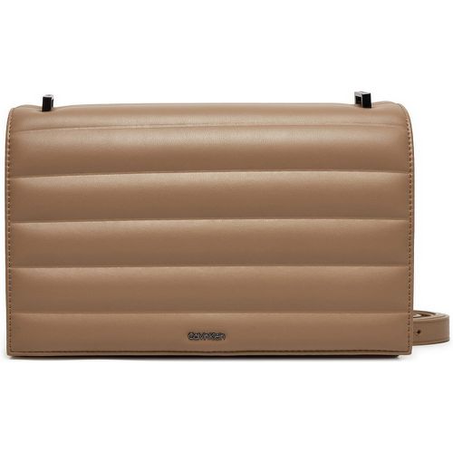 Borsetta Line Quilt Md Conv Shoulder Bag K60K612117 - Calvin Klein - Modalova