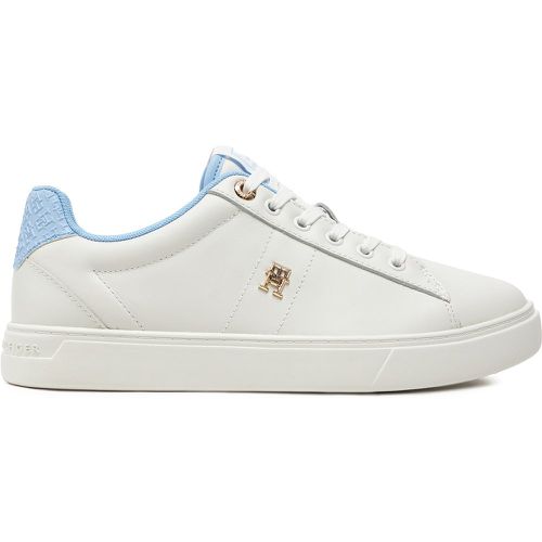 Sneakers Elevated Essent Sneaker Monogram FW0FW07999 Écru - Tommy Hilfiger - Modalova