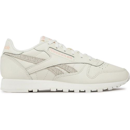 Sneakers Classic Leather IG9471 Écru - Reebok - Modalova