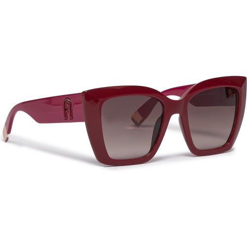 Occhiali da sole Sunglasses Sfu710 WD00089-BX2836-2969S-4401 Chianti+Pop Pink - Furla - Modalova