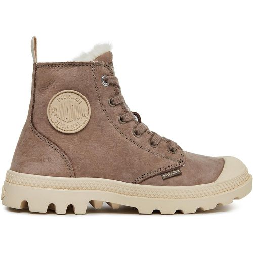 Scarponcini Pampa Hi Zip Wl 95982-212-M - Palladium - Modalova