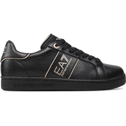Sneakers X8X102 XK258 M701 Triple Black/Gold - EA7 Emporio Armani - Modalova