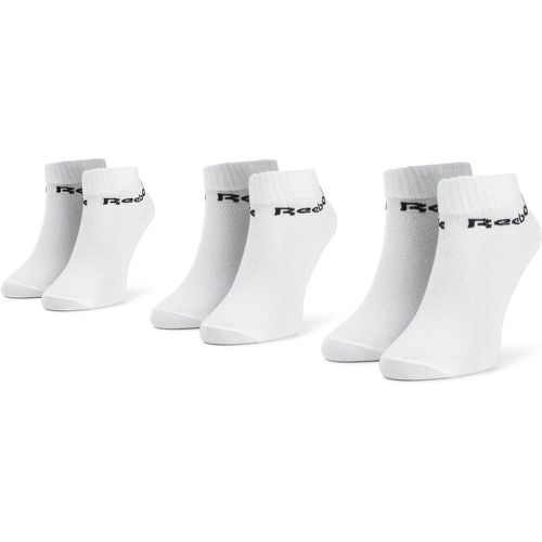 Set di 3 paia di calzini corti unisex Act Core Ankle Sock 3p FL5227 - Reebok - Modalova