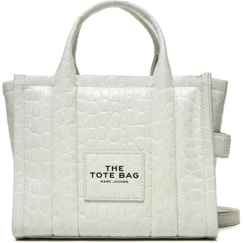 Borsetta The Croc Embossed Tote Bag H022L01RE22 Écru - Marc Jacobs - Modalova