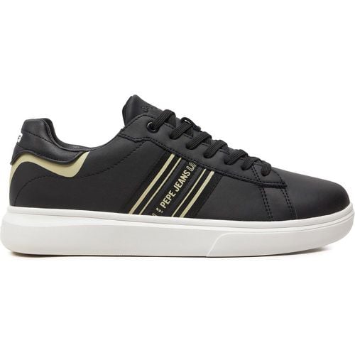 Sneakers Pepe Jeans PMS00023 Nero - Pepe Jeans - Modalova