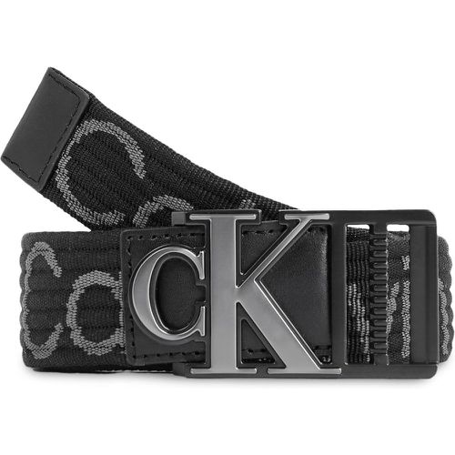 Cintura da uomo Monogram Slider Webbing Belt35Mm K50K511819 - Calvin Klein Jeans - Modalova