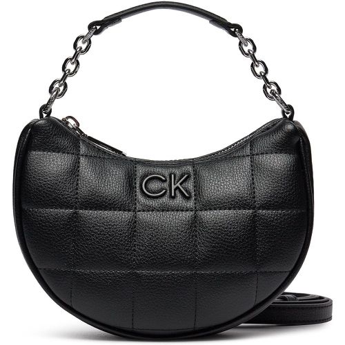 Borsetta Square Quilt Chain Mini Bag K60K612020 Ck Black BEH - Calvin Klein - Modalova