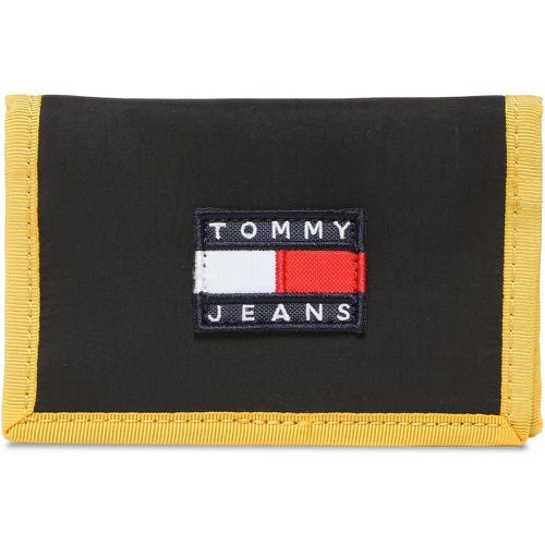 Portafoglio grande da uomo Tjm Heritage Trifold AM0AM10637 - Tommy Jeans - Modalova