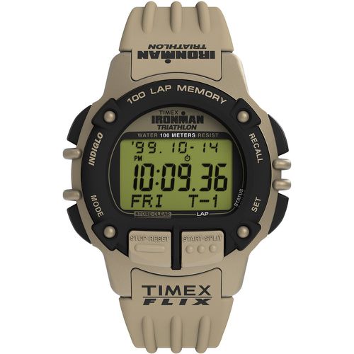 Orologio Ironman Flix 100 Lap TW5M63100 - Timex - Modalova