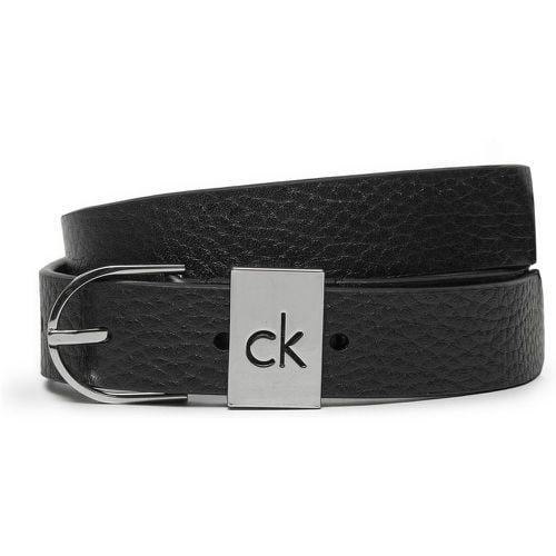 Cintura da donna Ck Loop Thin Round Buckle 2.5 K60K612856 - Calvin Klein - Modalova