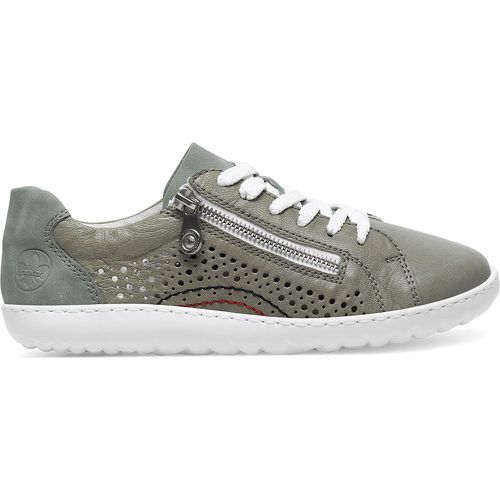 Scarpe basse Rieker 52824-52 Verde - Rieker - Modalova