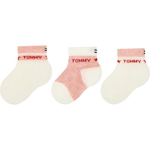 Set di 3 paia di calzini lunghi da bambini 701222675 - Tommy Hilfiger - Modalova