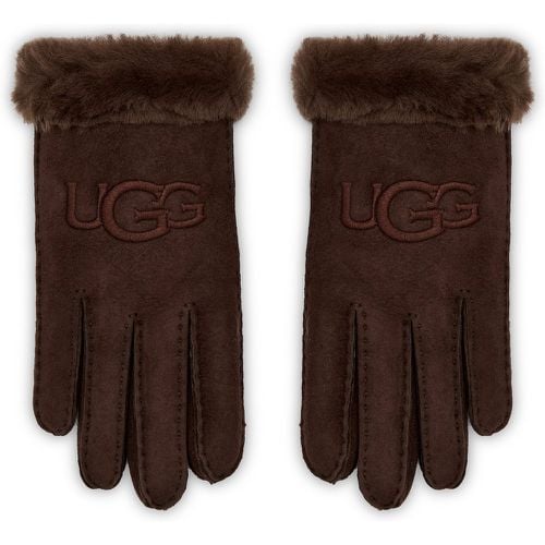 Guanti da donna W Sheepskin Embroider Glove 20931 - Ugg - Modalova