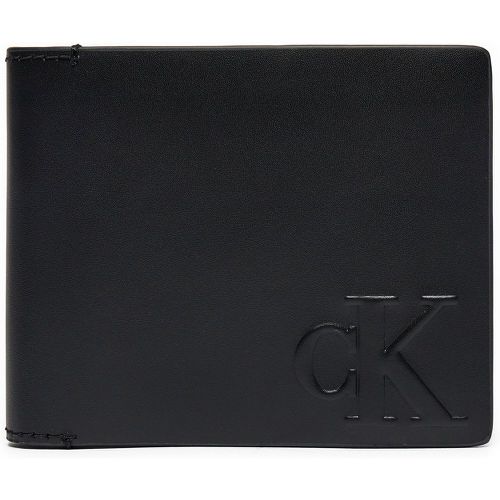 Portafoglio piccolo da uomo Logo Emboss Biford K50K512065 - Calvin Klein Jeans - Modalova