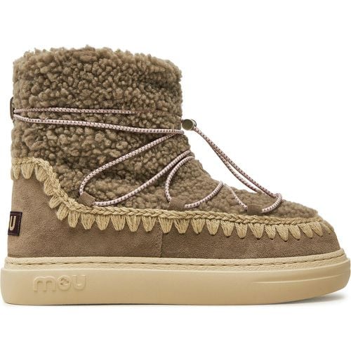 Stivali da neve Eskimo Sneaker Bold Scoub Lace FW411012A - Mou - Modalova