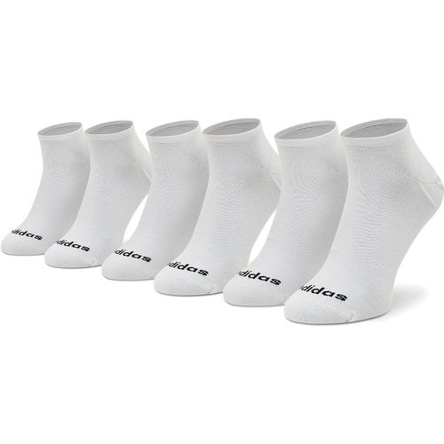 Set di 3 paia di calzini corti unisex Low Cut 3 Pp GE1382 White/Black - Adidas - Modalova