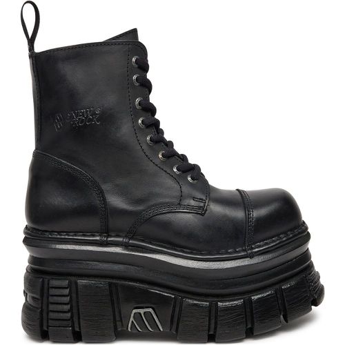 Anfibi NEW ROCK M-MILI083C-S60 Nero - New Rock - Modalova